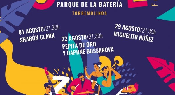 El `Summer Jazz Festival´ llega este agosto al Parque de la Batería