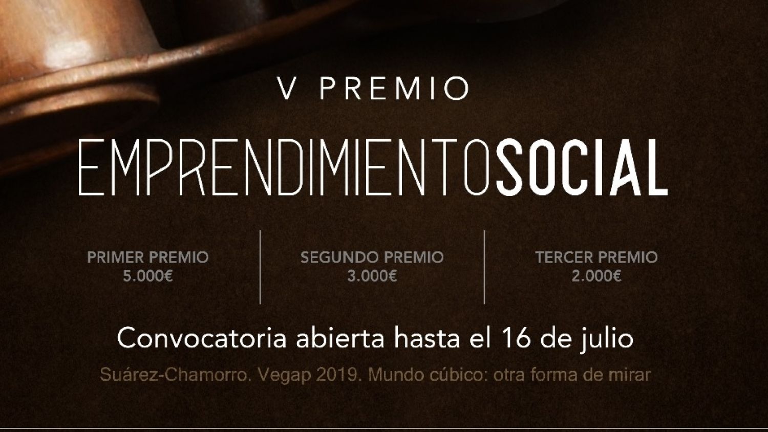 La Diputación de Málaga convoca el V Premio de Emprendimiento Social La Noria