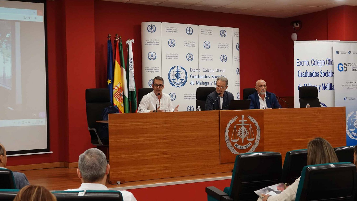 Académicos y profesionales debaten en Málaga sobre riesgos psicosociales