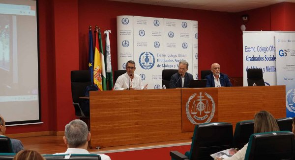 Académicos y profesionales debaten en Málaga sobre riesgos psicosociales