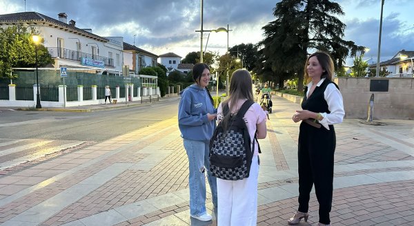 El Ayuntamiento de Ronda incorpora puntos de luz de bajo consumo en toda la avenida Martínez Astein