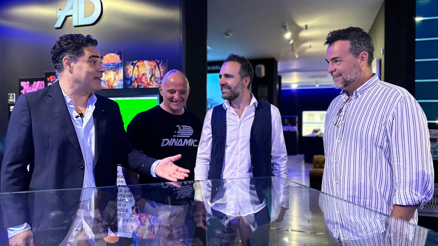 OXO Museo presenta nueva exposición temporal: “Dinamic, la primera compañía española de videojuegos”