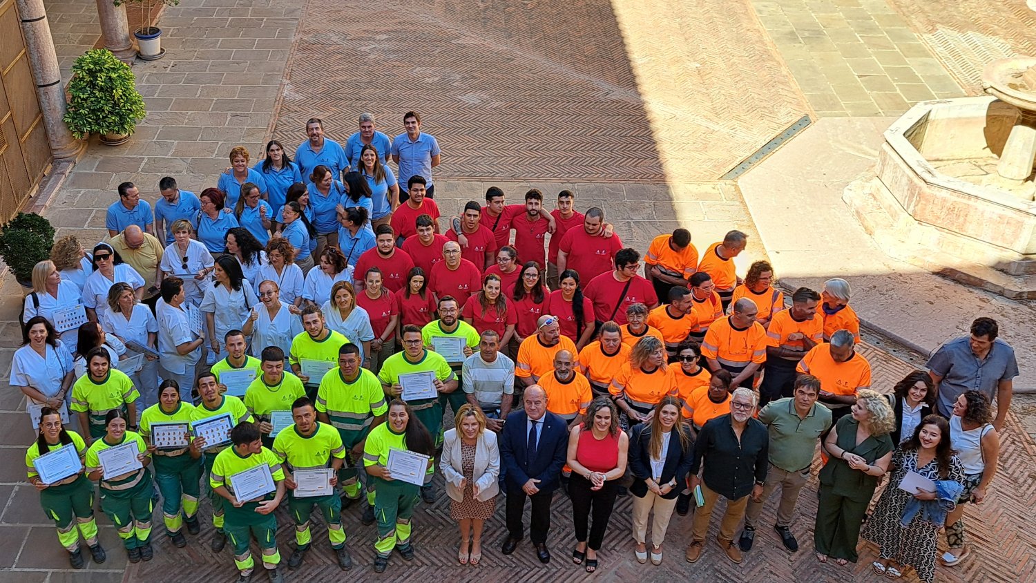 La Junta invierte en la comarca de Antequera 7,5 millones de euros para la formación e inserción laboral de 285 desempleados