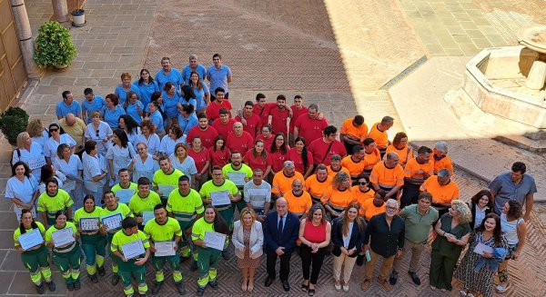 La Junta invierte en la comarca de Antequera 7,5 millones de euros para la formación e inserción laboral de 285 desempleados