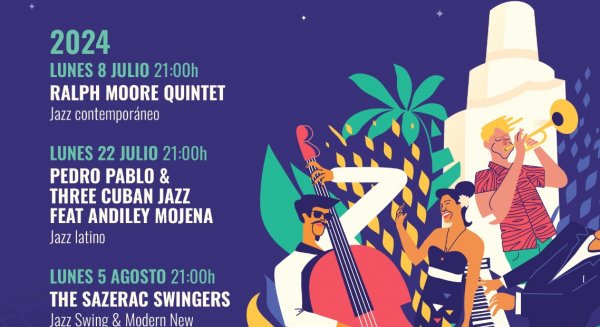 Músicos de Alemania, Inglaterra y Cuba estarán presentes en el Summer Jazz Festival de Torremolinos