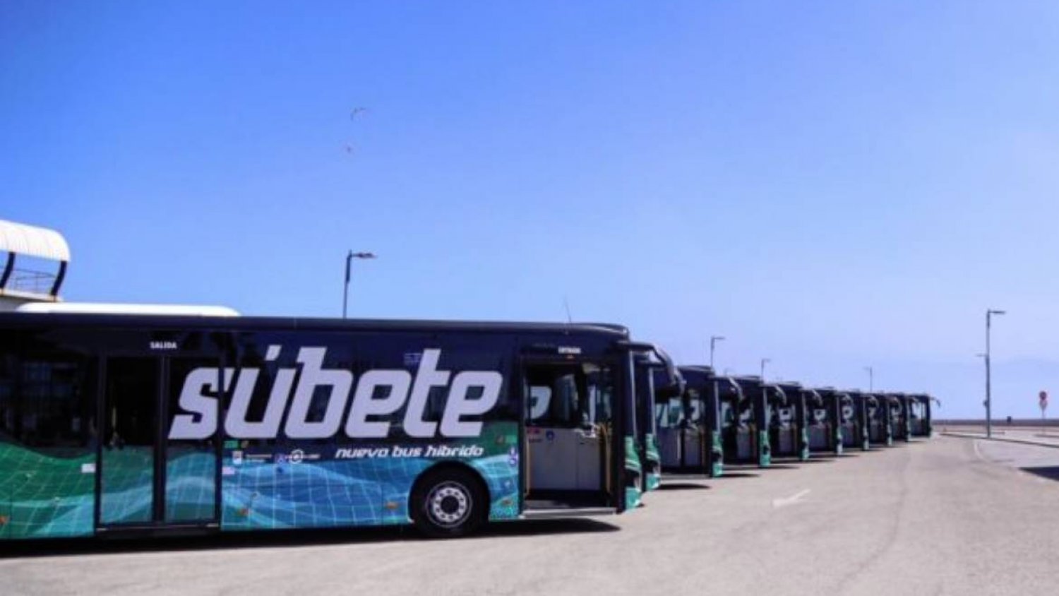 El Ayuntamiento de Málaga continúa con la incorporación de autobuses sostenibles 