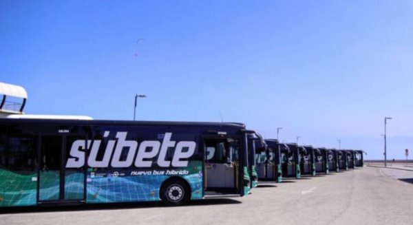 El Ayuntamiento de Málaga continúa con la incorporación de autobuses sostenibles 