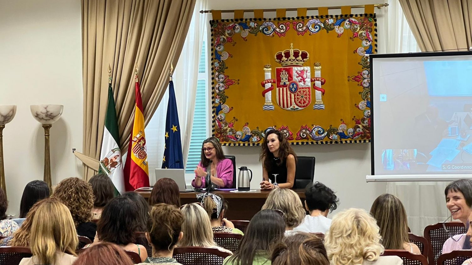 La Subdelegación del Gobierno acoge en Málaga la Jornada de trabajo de 2024 contra la Violencia de Género