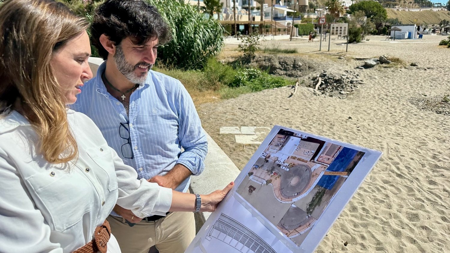 Fuengirola conectará su Paseo Marítimo a la Senda Litoral de Benalmádena con la instalación de una pasarela