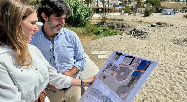 Fuengirola conectará su Paseo Marítimo a la Senda Litoral de Benalmádena con la instalación de una pasarela