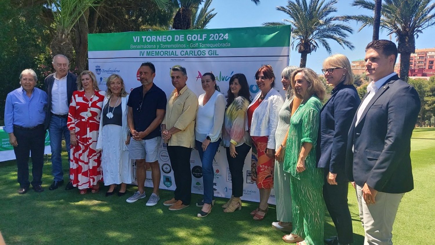 El VI Torneo de Golf AECC Benalmádena Torremolinos celebra el Cuarto Memorial Carlos Gil
