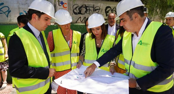 Las obras del Metro de Málaga avanzan con el inicio de la ejecución de las pantallas a principios de julio
