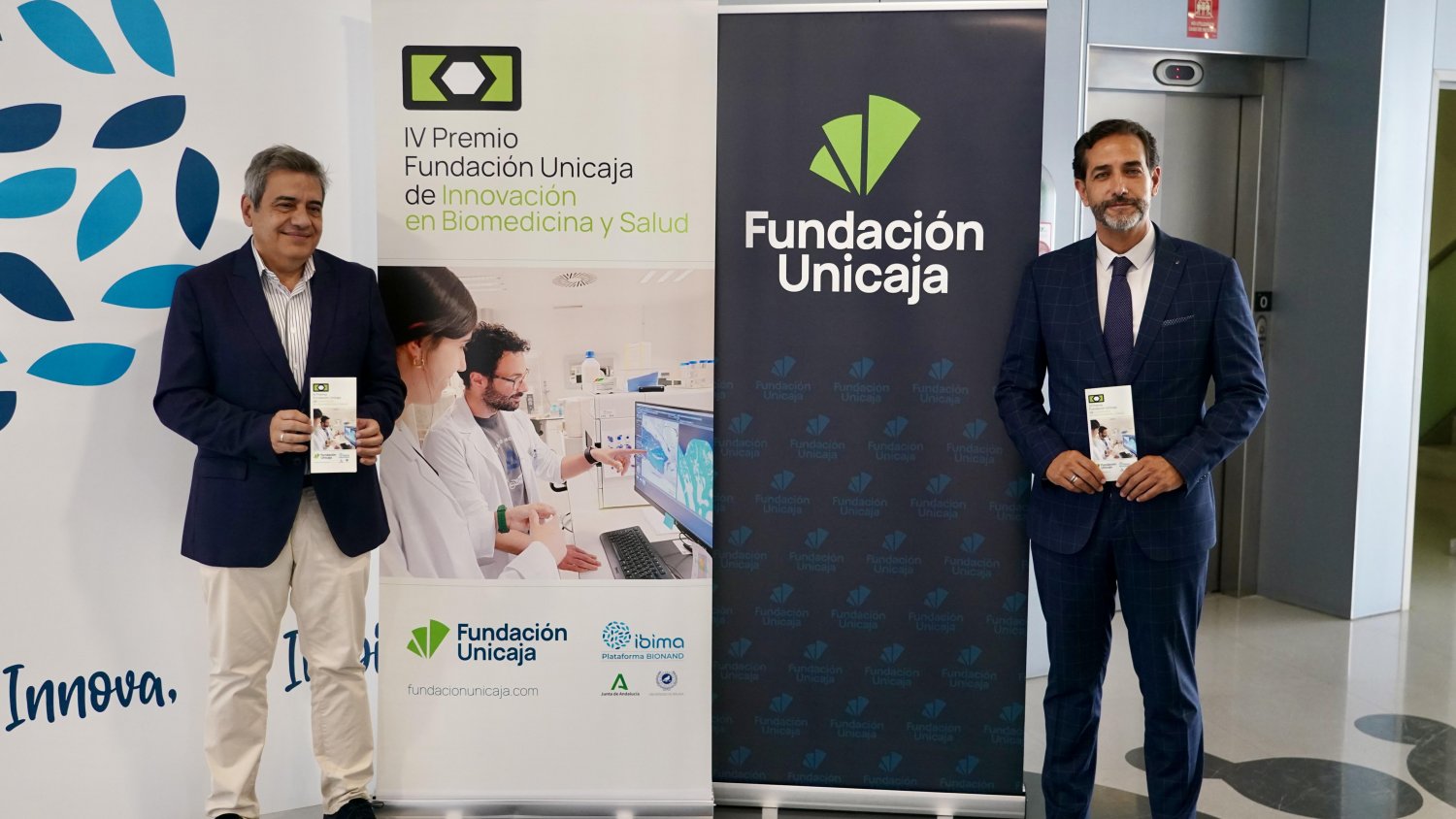 Ibima y Fundación Unicaja convocan el IV Premio Fundación Unicaja de Innovación en Biomedicina y Salud