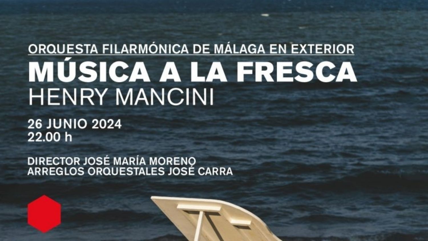 Rincón de la Victoria acoge el inicio del ciclo ´Música a la fresca´ de La Térmica y la Orquesta Filarmónica de Málaga