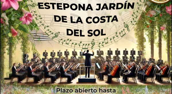 El Ayuntamiento de Estepona convoca el IV Concurso de Composición para Banda Sinfónica 'Jardín de la Costa del Sol'