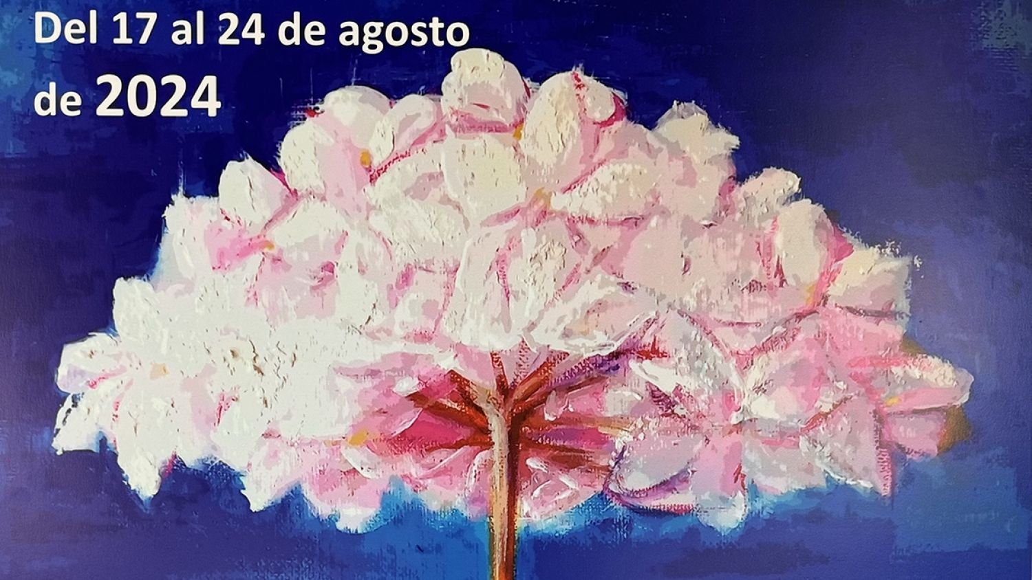 ´Mi playa en feria', de Eloisa Peñas, elegido como cartel de la Feria de Málaga 2024 