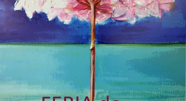 ´Mi playa en feria', de Eloisa Peñas, elegido como cartel de la Feria de Málaga 2024 