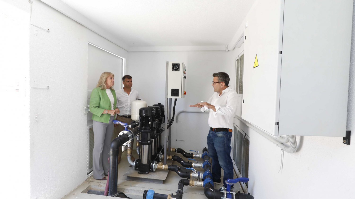 El Ayuntamiento de Marbella habilita cuatro pozos para extraer más de 1,2 millones de litros de agua no potable al día 