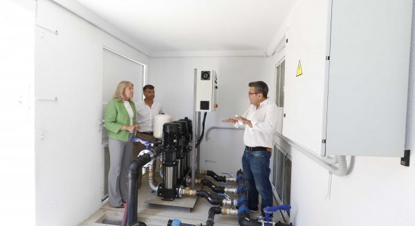 El Ayuntamiento de Marbella habilita cuatro pozos para extraer más de 1,2 millones de litros de agua no potable al día 