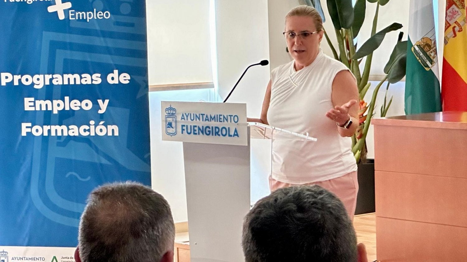 El Ayuntamiento de Fuengirola ofrecerá formación y prácticas laborales a 60 desempleados de la ciudad