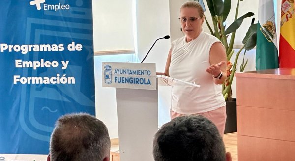 El Ayuntamiento de Fuengirola ofrecerá formación y prácticas laborales a 60 desempleados de la ciudad
