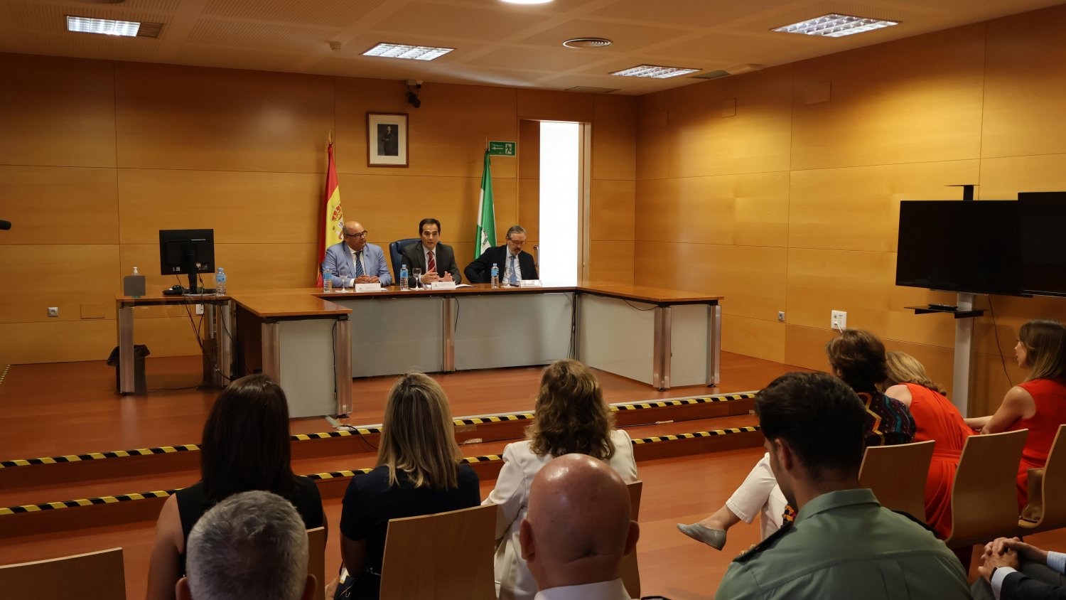 La Junta adapta la Oficina Judicial de Vélez- Málaga a los futuros tribunales de instancia