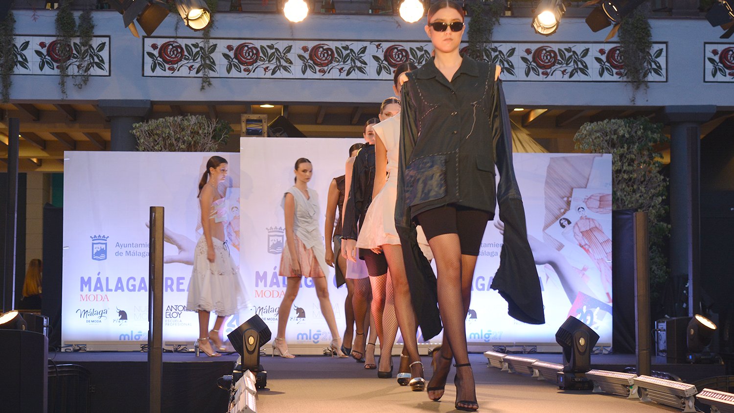 Celebrada una nueva edición de la muestra joven de moda MálagaCrea con malagueños premiados