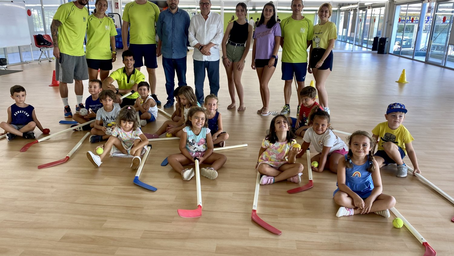 Más de seiscientos menores de Vélez-Málaga participan en los campamentos lúdico-deportivos de verano