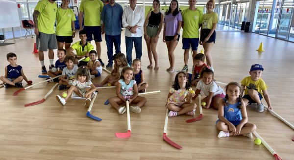 Más de seiscientos menores de Vélez-Málaga participan en los campamentos lúdico-deportivos de verano