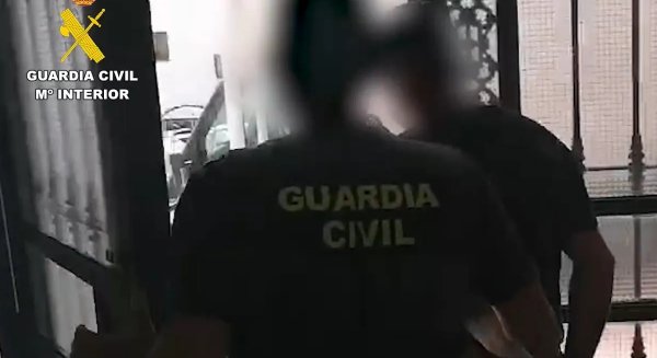 La Guardia Civil detiene a un individuo en Málaga en una operación contra el yihadismo