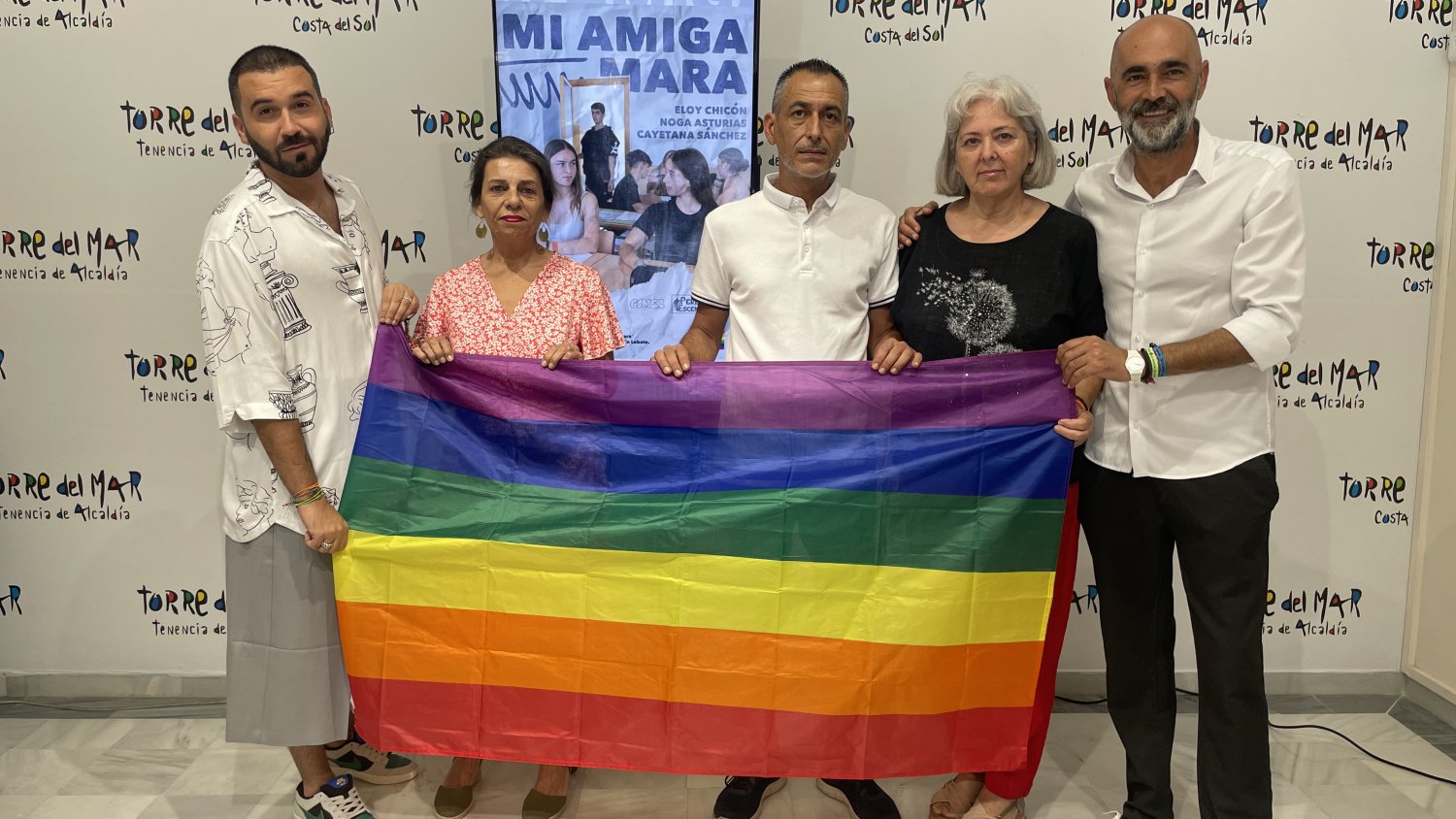Vélez-Málaga celebra el día del Orgullo con la proyección de un cortometraje realizado por alumnos del IES Joaquín Lobato