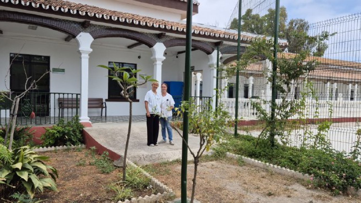 El Hospital Marítimo de Torremolinos realiza mejoras en la unidad de media estancia de salud mental