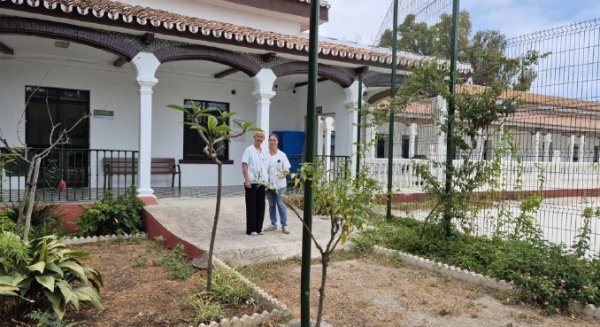 El Hospital Marítimo de Torremolinos realiza mejoras en la unidad de media estancia de salud mental