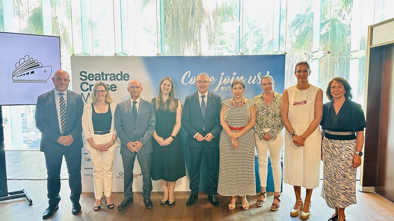 Seatrade Cruise Med regresa, por segunda vez, a la Costa del Sol en septiembre de 2024