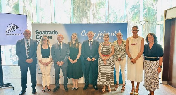 Seatrade Cruise Med regresa, por segunda vez, a la Costa del Sol en septiembre de 2024