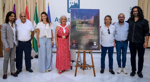 La calle Alcazabilla acoge este fin de semana la 45ª edición del Festival de Flamenco 'Ciudad de Málaga' 