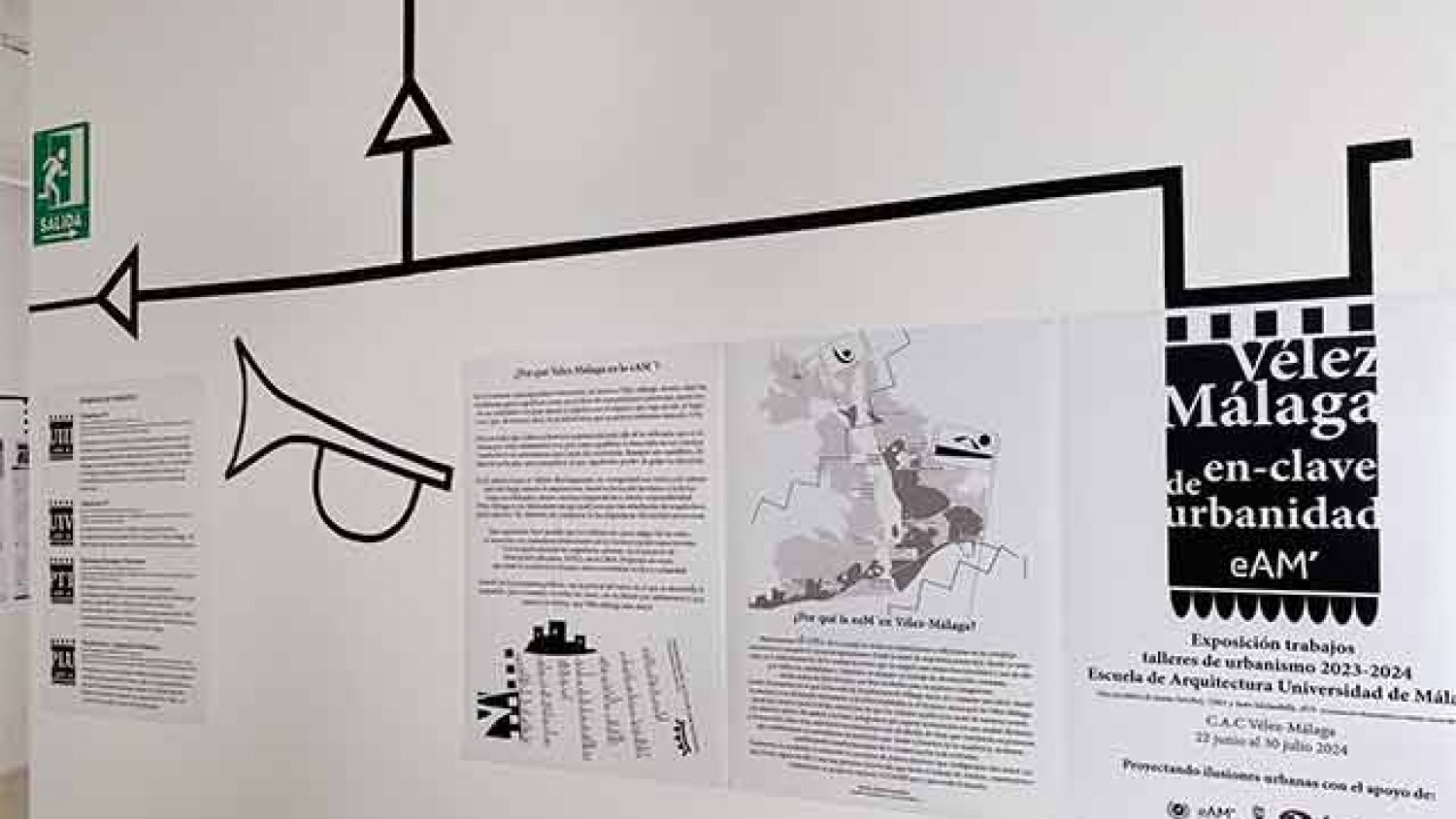 Estudiantes de Arquitectura de la UMA exponen en el Centro de Arte Contemporáneo Francisco Hernández