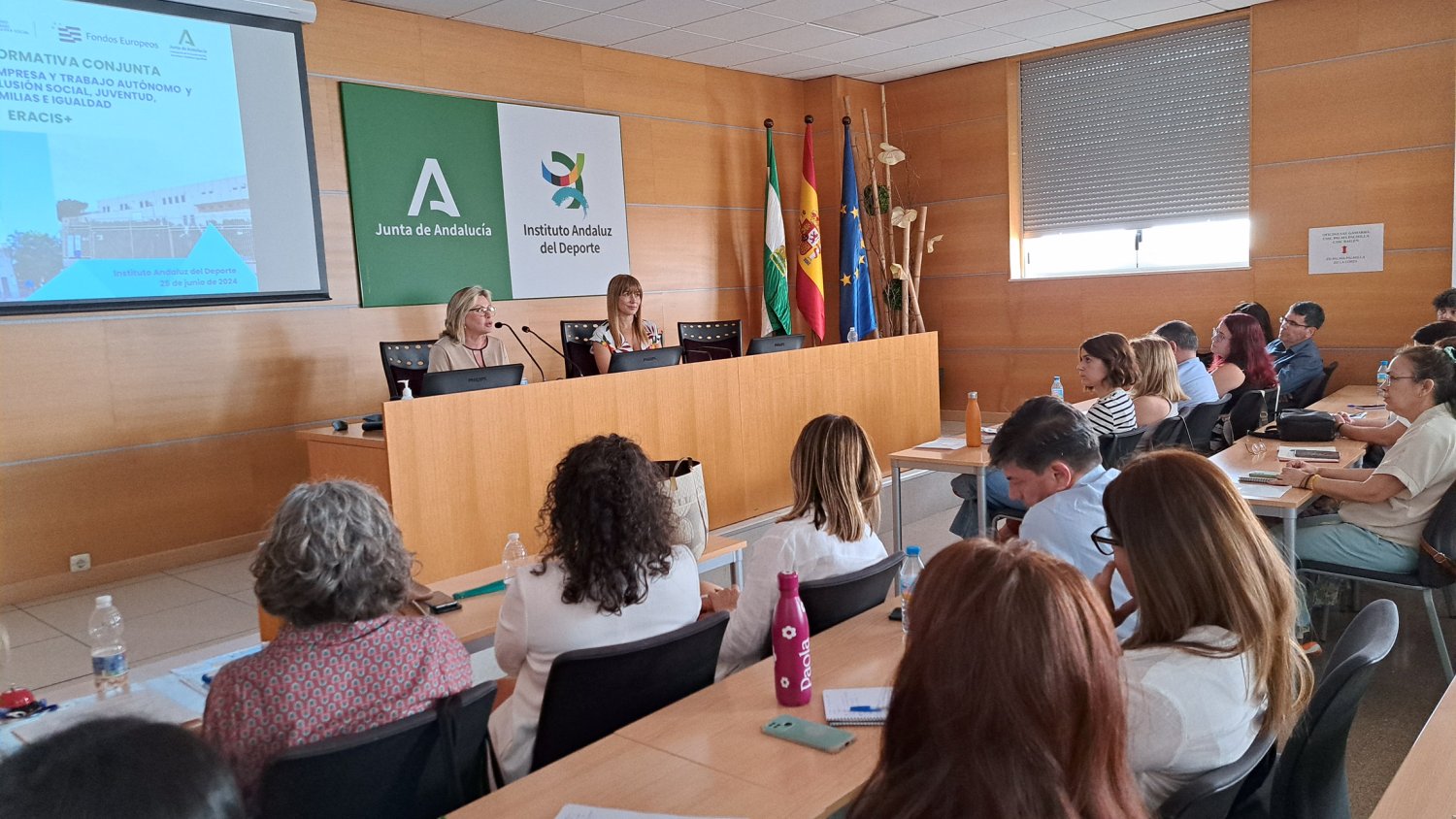 La Junta destina 15,2 millones de euros a 13 zonas desfavorecidas de 5 municipios de Málaga