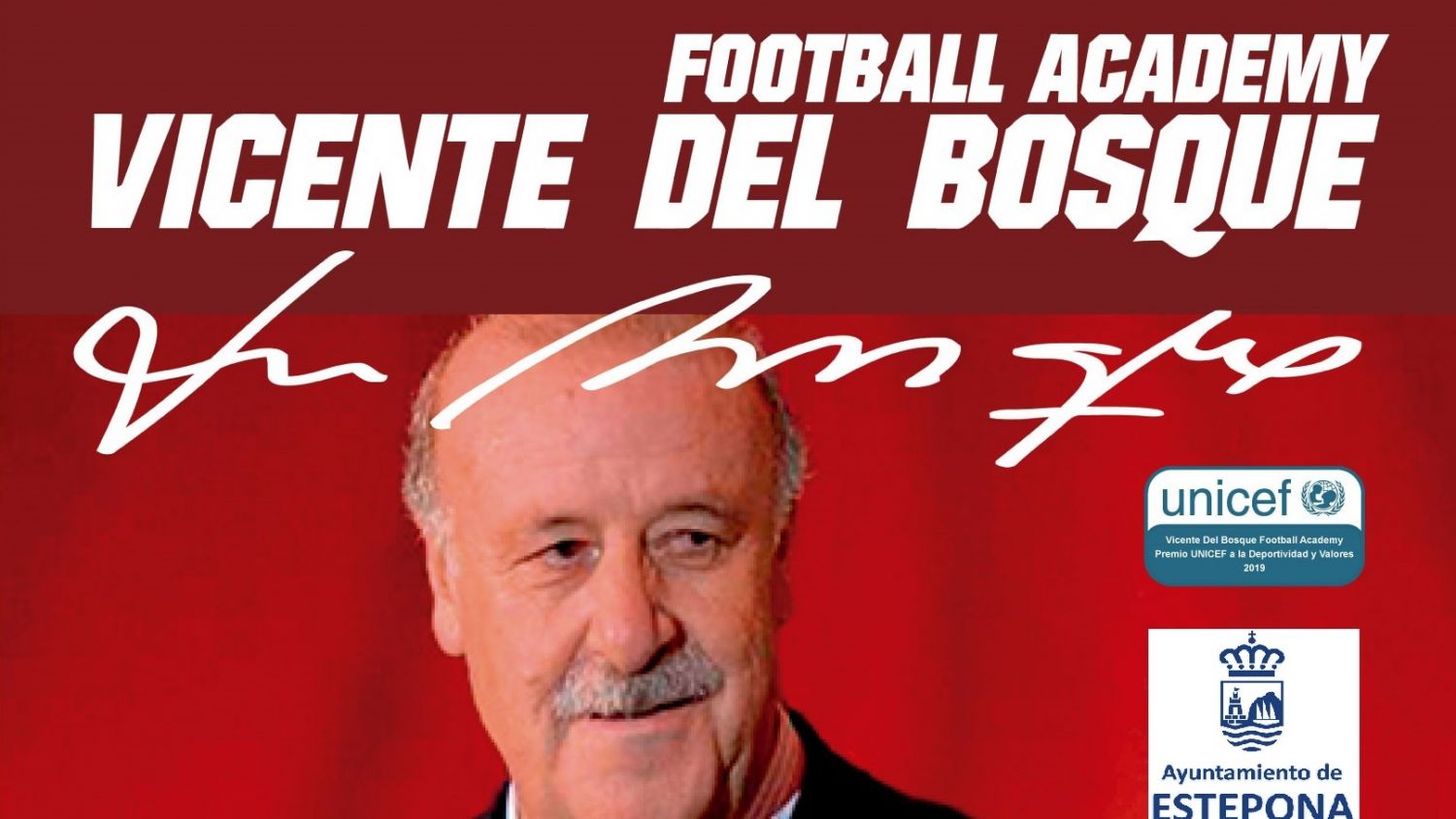 Estepona acoge la XI edición del Campus de Verano de Vicente del Bosque 