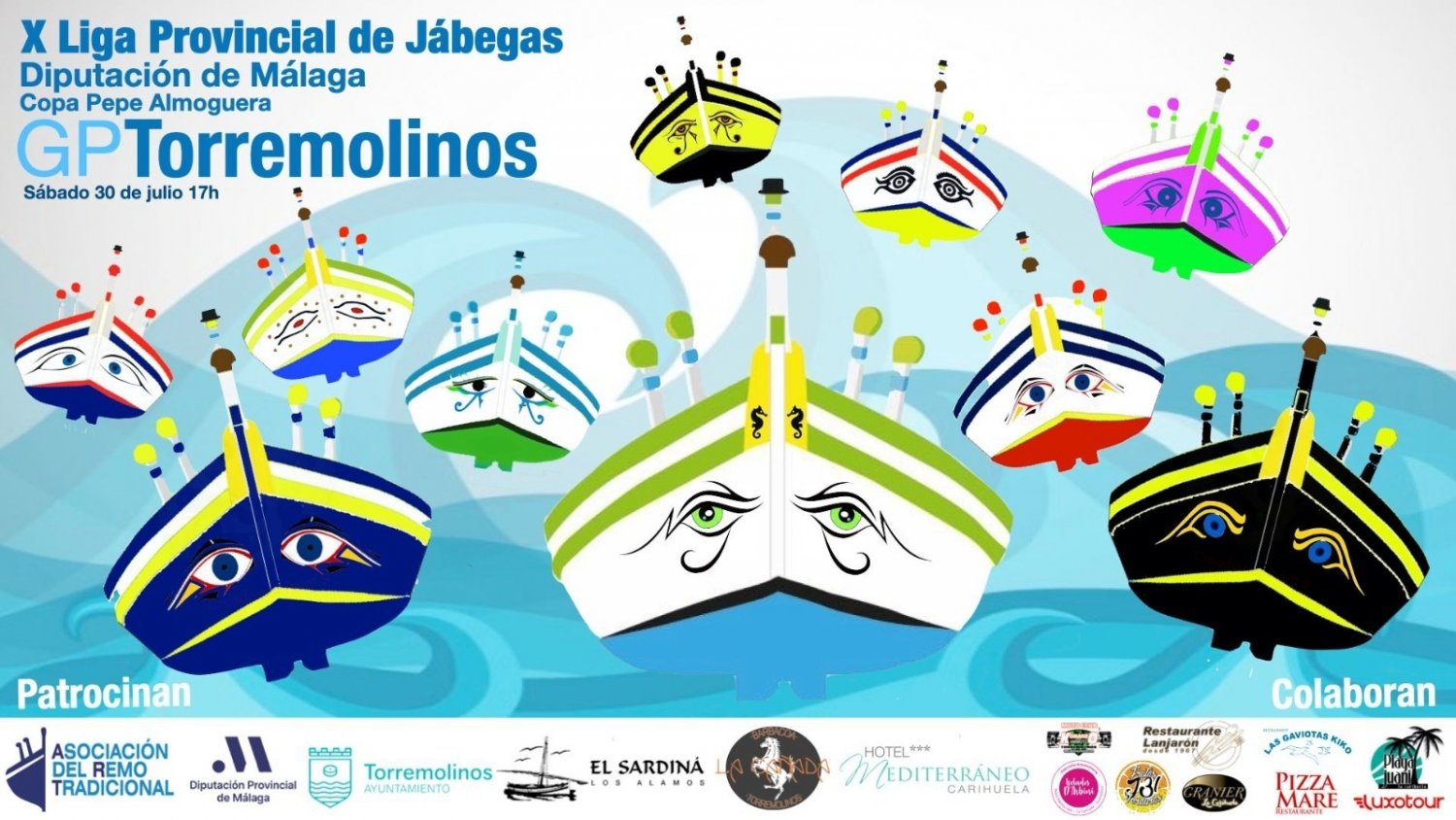 El Rincón del Sol acoge este sábado el Gran Premio Torremolinos de la Liga Provincial de Jábegas