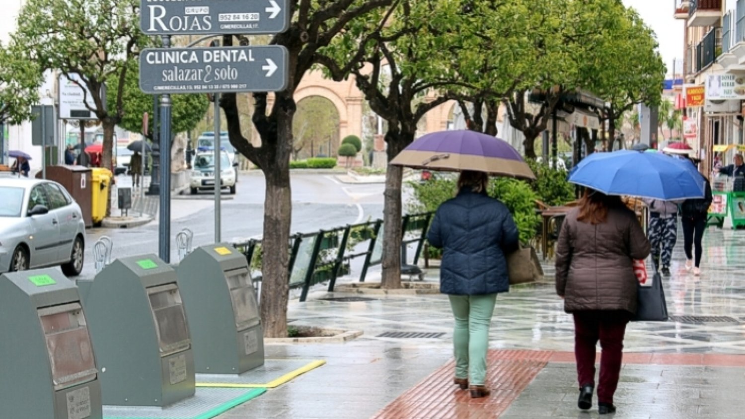 Ronda y Antequera en alerta amarilla por tormentas, granizo y aguaceros