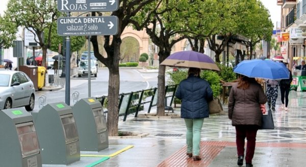 Ronda y Antequera en alerta amarilla por tormentas, granizo y aguaceros