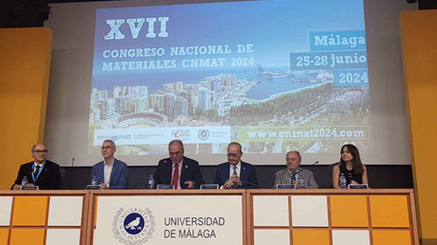Presentadas en la UMA nuevas estrategias para disminuir la huella de carbono de cementos y hormigones 
