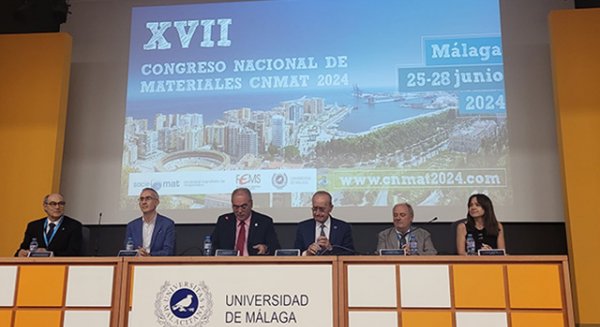 Presentadas en la UMA nuevas estrategias para disminuir la huella de carbono de cementos y hormigones 