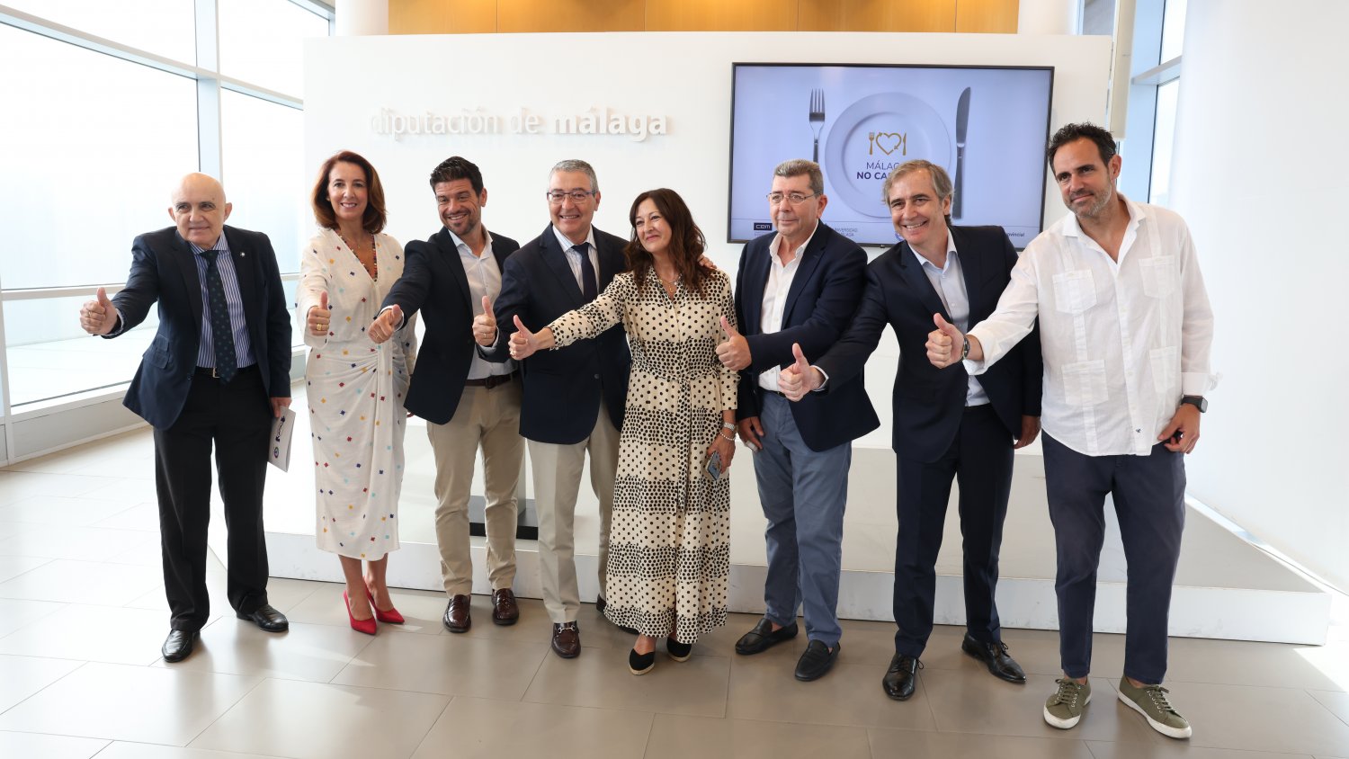 Diputación de Málaga crea una plataforma para llevar los excedentes alimentarios de la hostelería a 40.000 personas vulnerables
