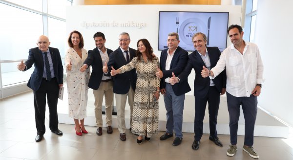 Diputación de Málaga crea una plataforma para llevar los excedentes alimentarios de la hostelería a 40.000 personas vulnerables