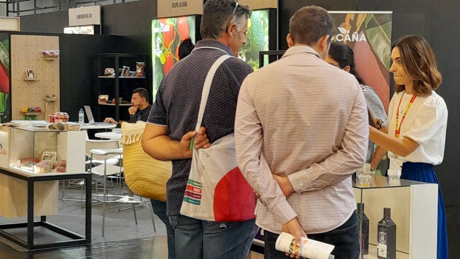 Extenda potencia la internacionalización de marcas andaluzas del sector ecológico en la feria alemana BioFach