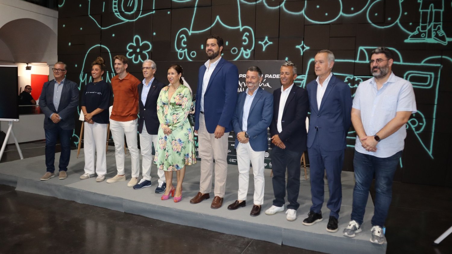 Los mejores jugadores de padel del mundo se darán cita en la capital malagueña del 6 al 14 de julio
