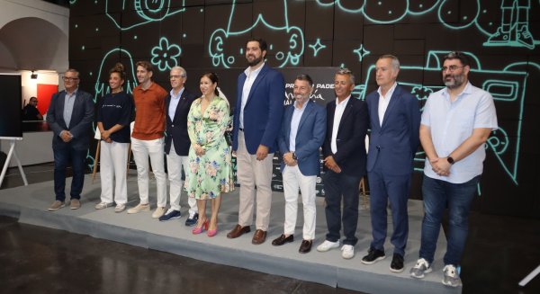 Los mejores jugadores de padel del mundo se darán cita en la capital malagueña del 6 al 14 de julio