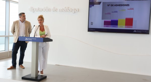 Diputación de Málaga renueva su Plan de Formación con 120 cursos para los más de 15.200 trabajadores públicos